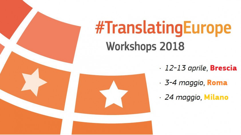 Milano, 24 maggio 2018 #translatingeurope