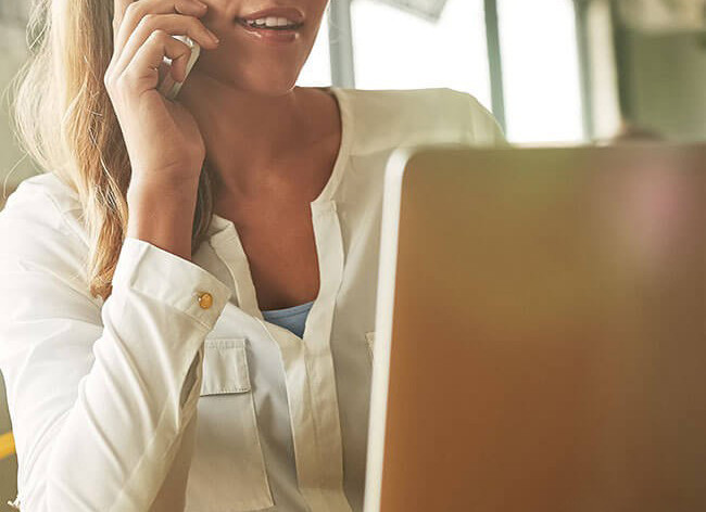 Servizio di assistenza telefonica per contatti con clienti e fornitori