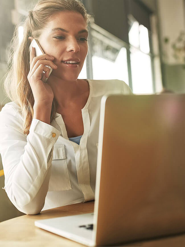 Servizio di assistenza telefonica per contatti con clienti e fornitori