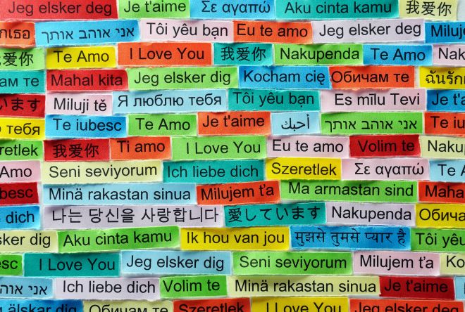 San Valentino, l’occasione migliore per scrivere ti amo in tutte le lingue del mondo
